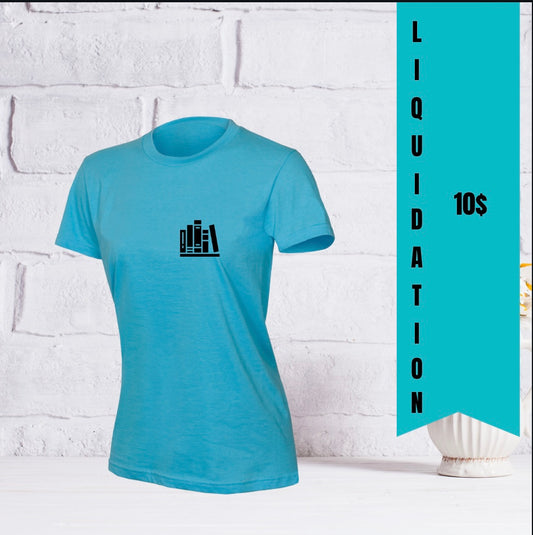 T-Shirt - Ma Bibliothèque à 10$