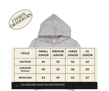 Hoodie pour enfant - Tellement Moi à 15$