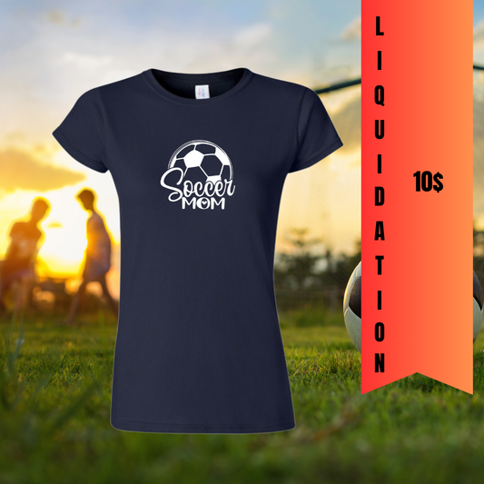 T-Shirt - Soccer Mom à 10$
