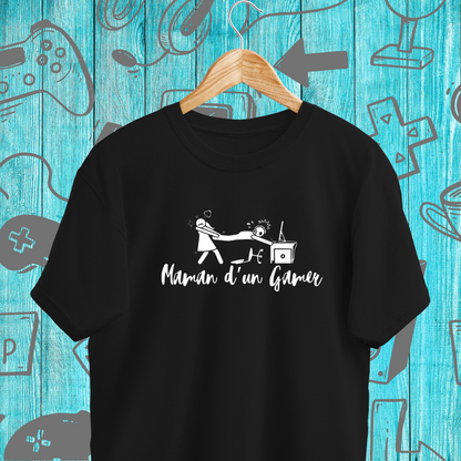 T-Shirt Maman d'un Gamer