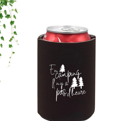 Manchon pour canette - Camping
