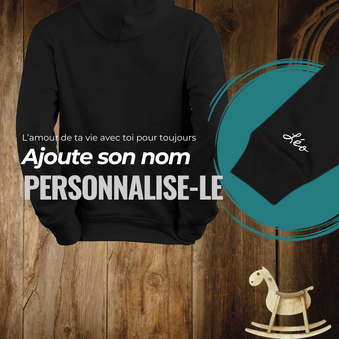 Hoodie - Cheval charmant