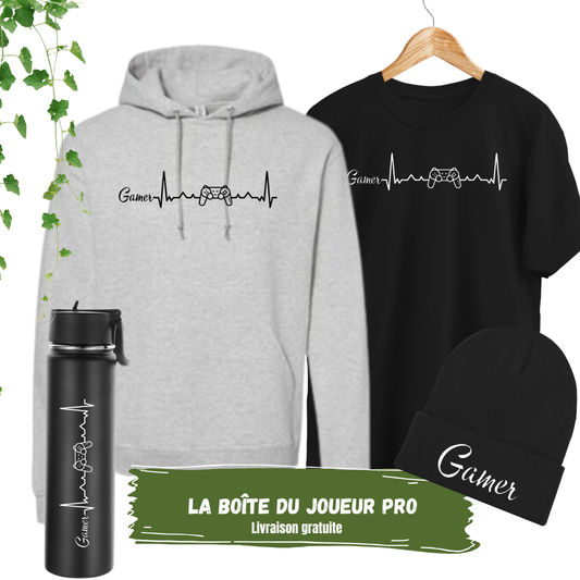La boîte du joueur pro 🎮 Livraison Gratuite