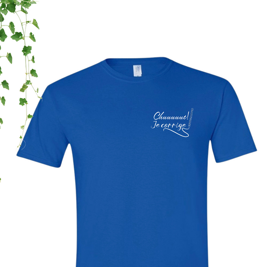 T-Shirt - Chuuuuut! Je corrige
