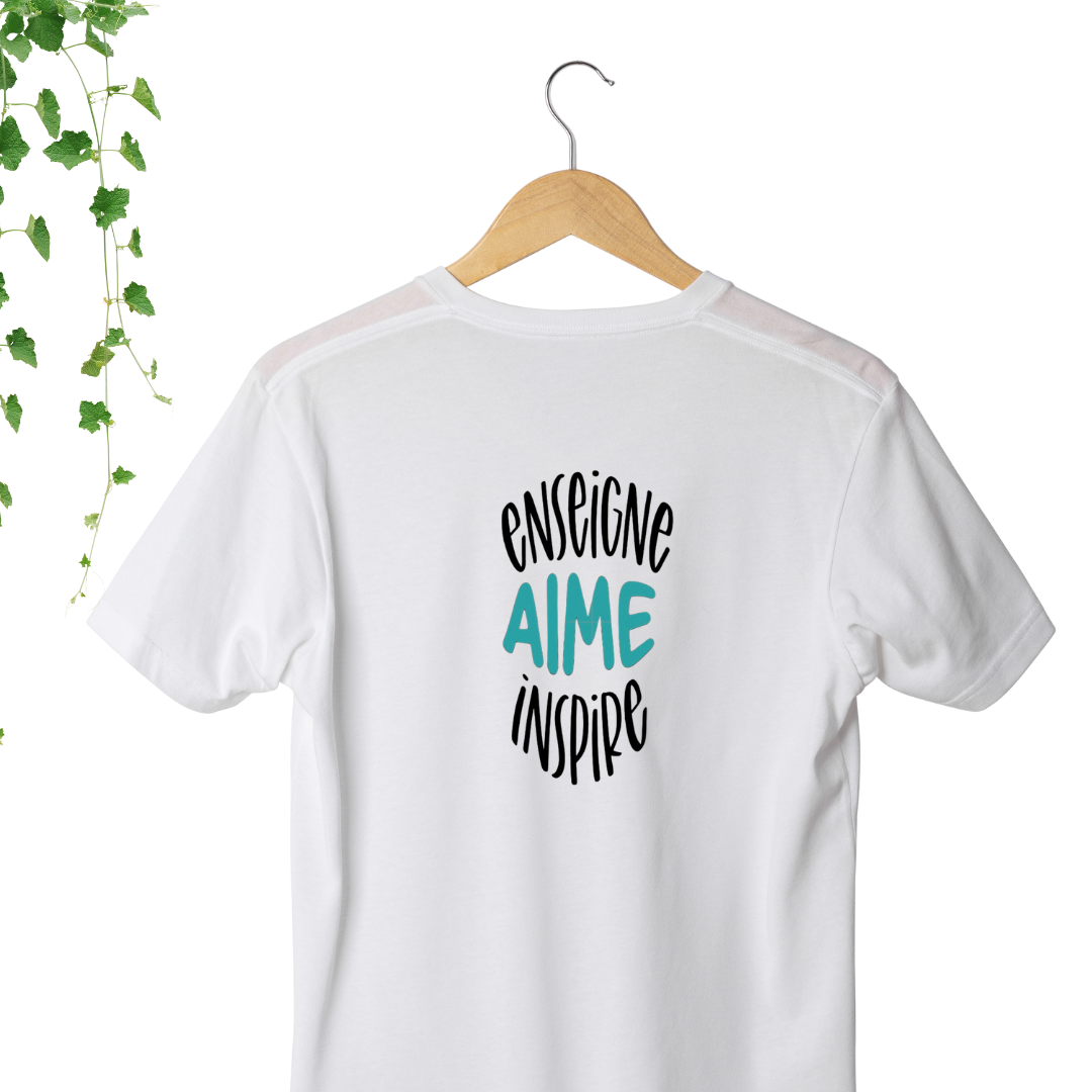 T-Shirt - Enseigne Aime Inspire