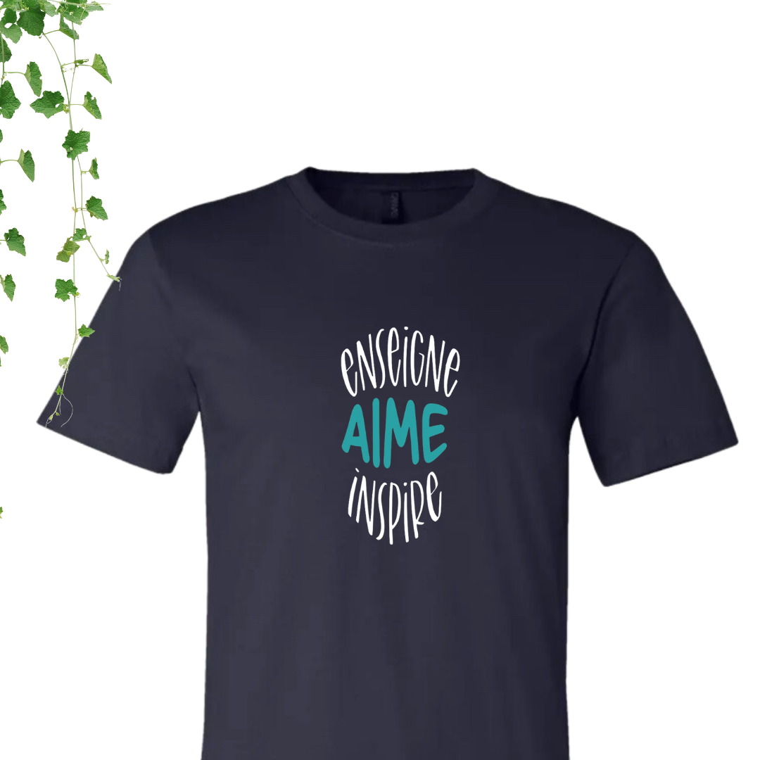 T-Shirt - Enseigne Aime Inspire