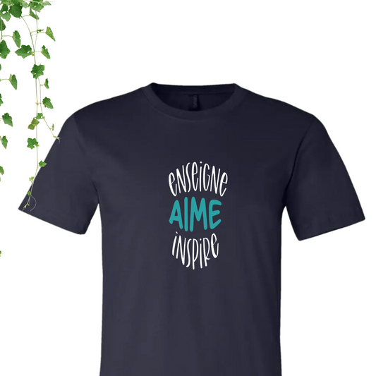 T-Shirt - Enseigne Aime Inspire