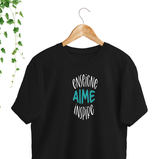 T-Shirt - Enseigne Aime Inspire