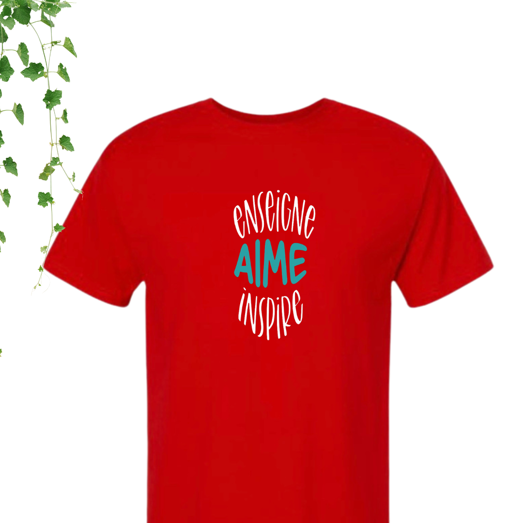 T-Shirt - Enseigne Aime Inspire