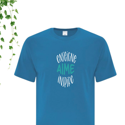 T-Shirt - Enseigne Aime Inspire
