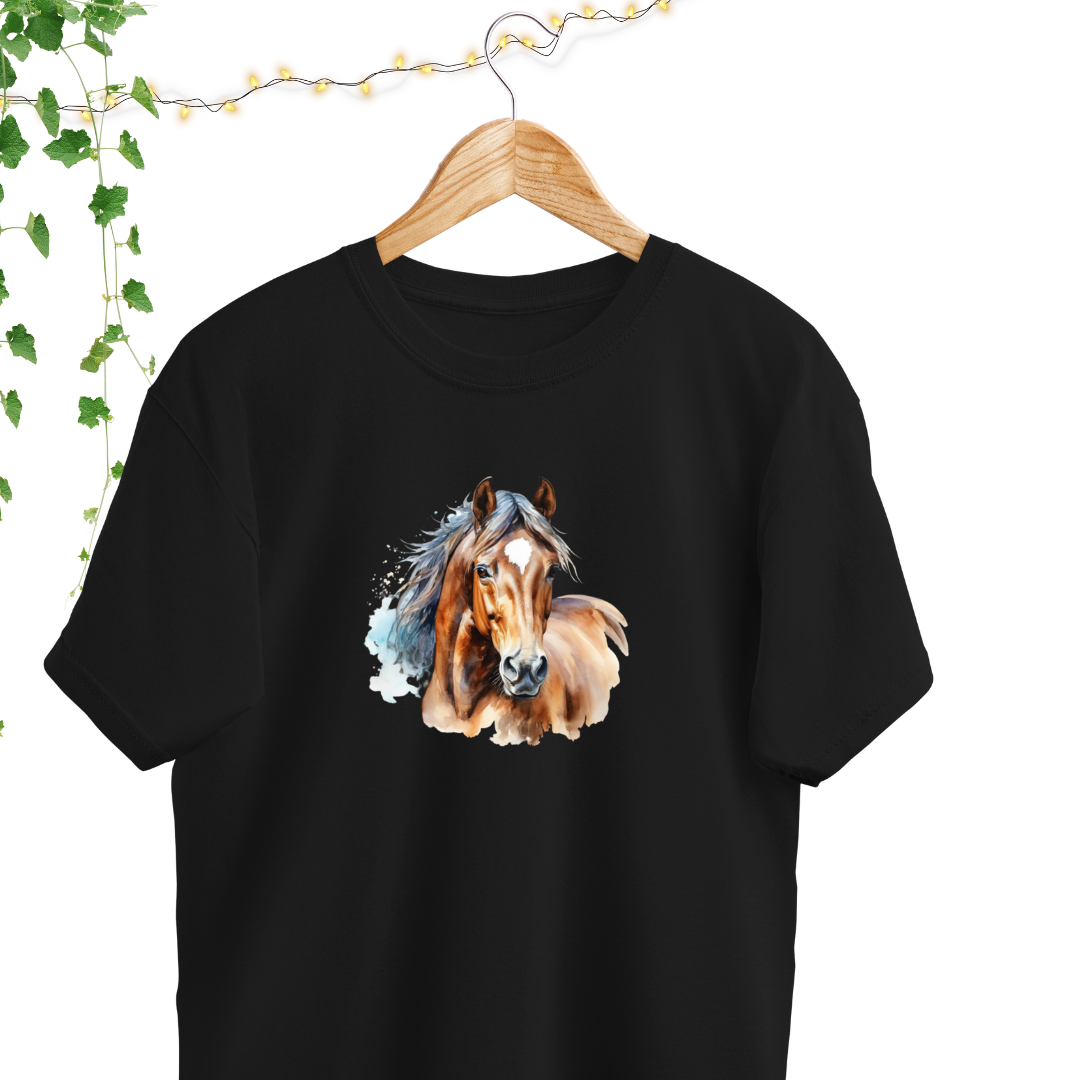T-Shirt - Cheval brumeux
