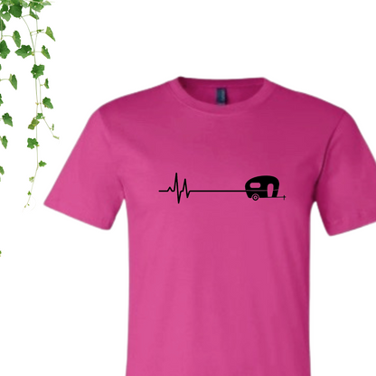 T-Shirt - Camping en roulotte