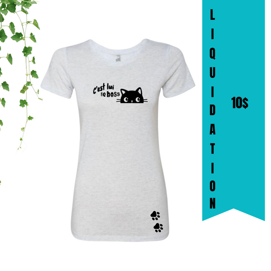 T-Shirt - C'est lui le boss