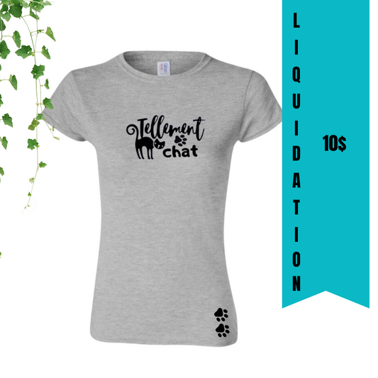 T-Shirt - Tellement Chat