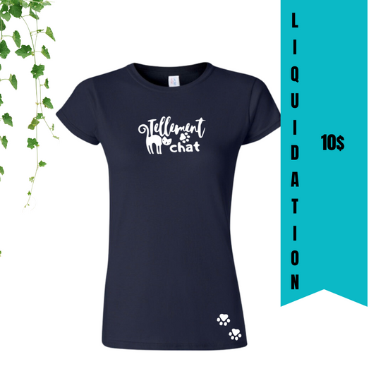 T-Shirt - Tellement Chat