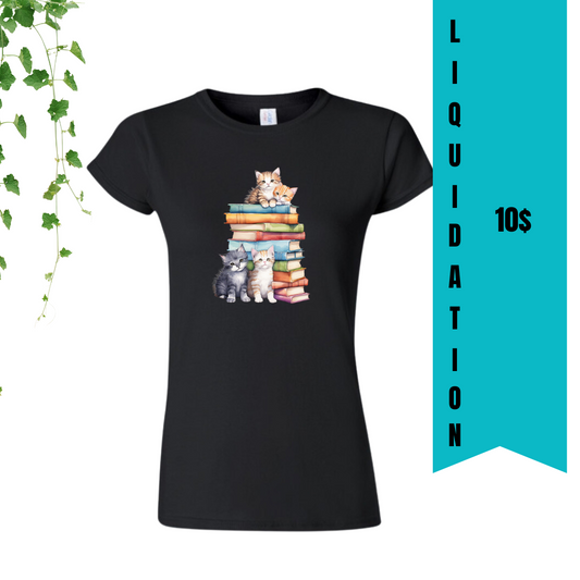 T-Shirt - Chatons colorés