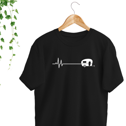 T-Shirt - Camping en roulotte