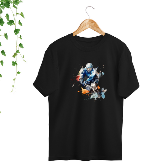 T-Shirt - Joueur de hockey