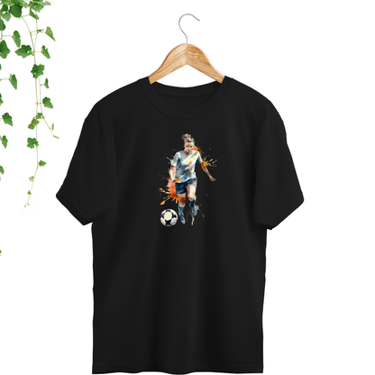T-Shirt - Joueuse de soccer