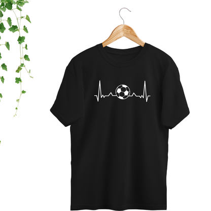 T-Shirt - Ligne du cœur soccer
