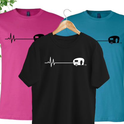 T-Shirt - Camping en roulotte