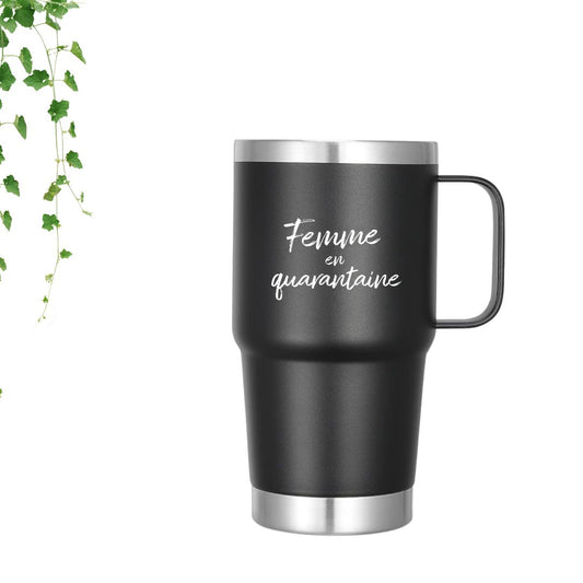 Tasse| Femme en quarantaine