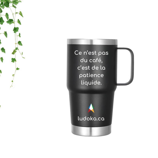 Tasse| Patience liquide