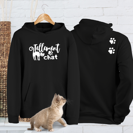 Hoodie - Tellement Chat