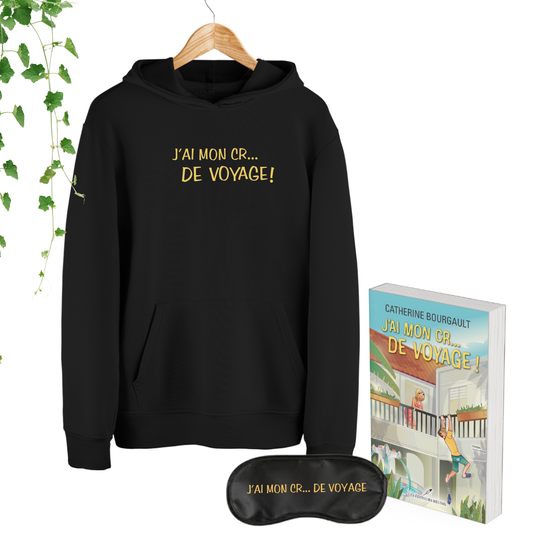 Trio | J'ai mon cr... de voyage!