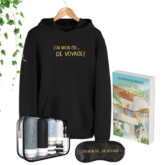 Kit de voyage | J'ai mon cr... de voyage!