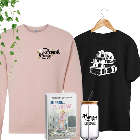 La boîte de la maman en or