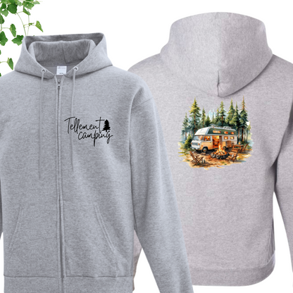 Veste fermeture éclair - Van Life