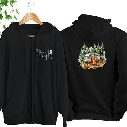 Veste fermeture éclair - Van Life
