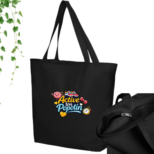 Sac fourre-tout | Active ton popotin