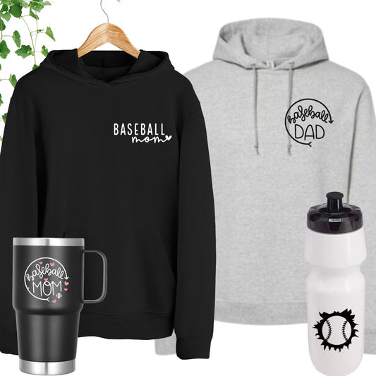 La boîte des parents dévoués - Baseball