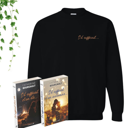 Trio « S’il suffisait… » – coton ouaté + 2 Livres