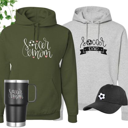 La boîte des parents dévoués - Soccer