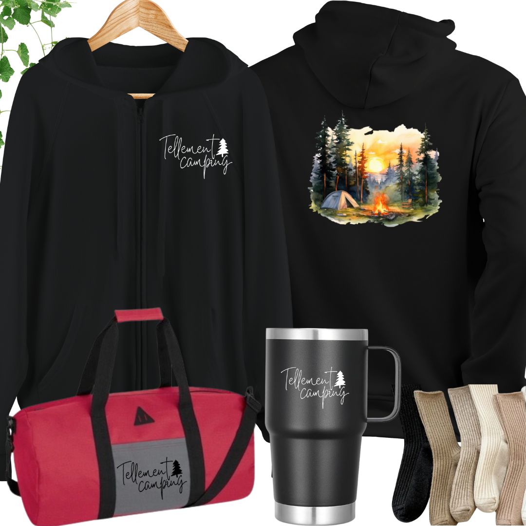 Ensemble - Le campeur averti