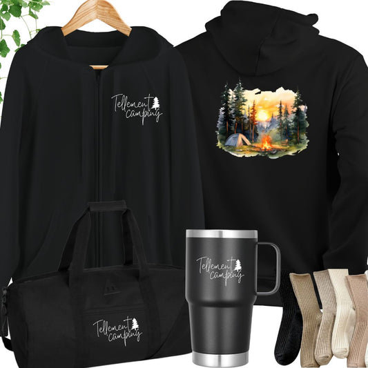Ensemble - Le campeur averti