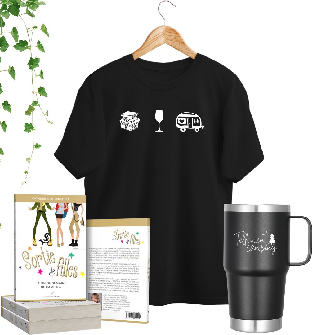 Ensemble - Le campeur lecteur