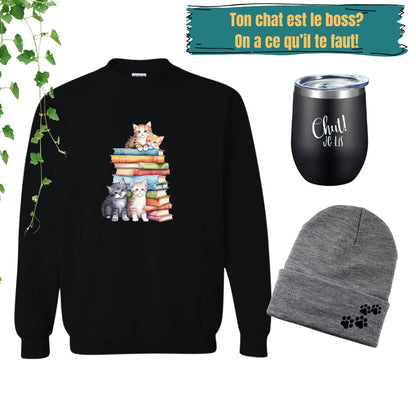 T-Shirt - Je t'aime GROS comme Chat!