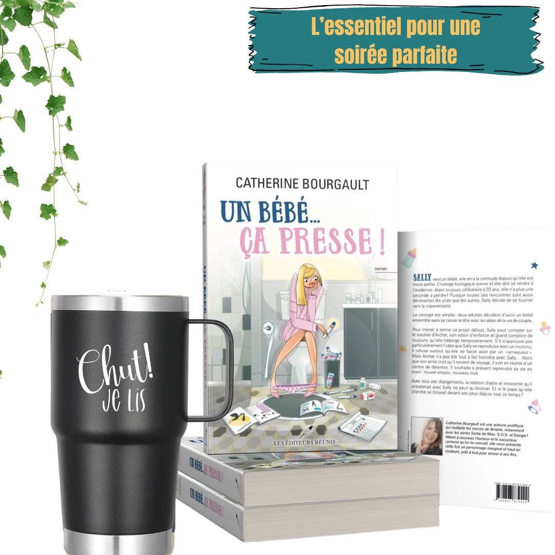 Hoodie Noir - La lecture ma passion 📚