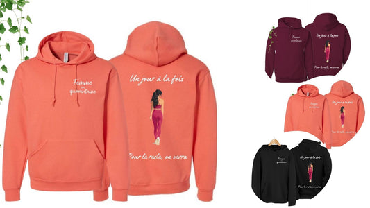 Coton ouaté | Femme en quarantaine