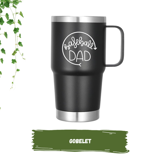 Gobelet - Baseball Dad