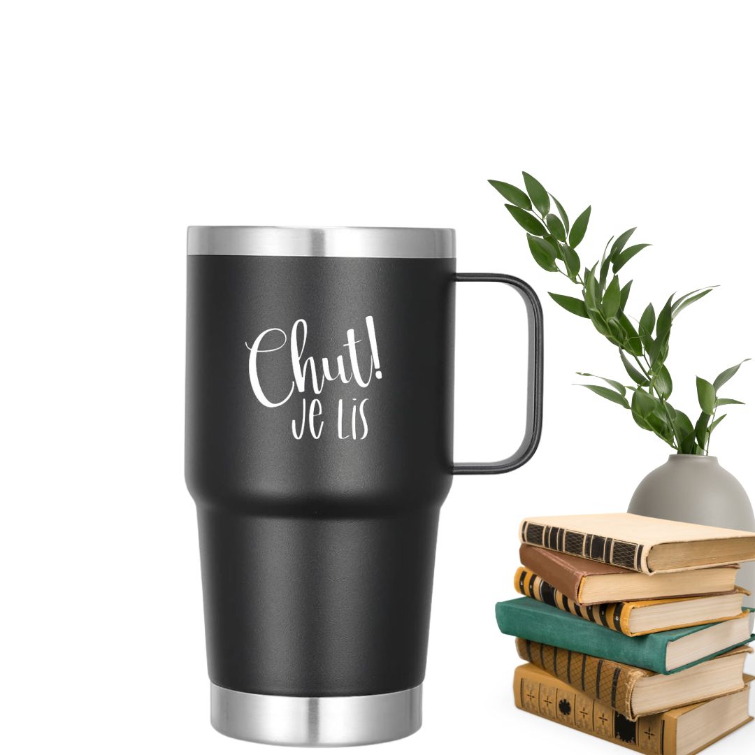 Tasse| Chut! Je lis