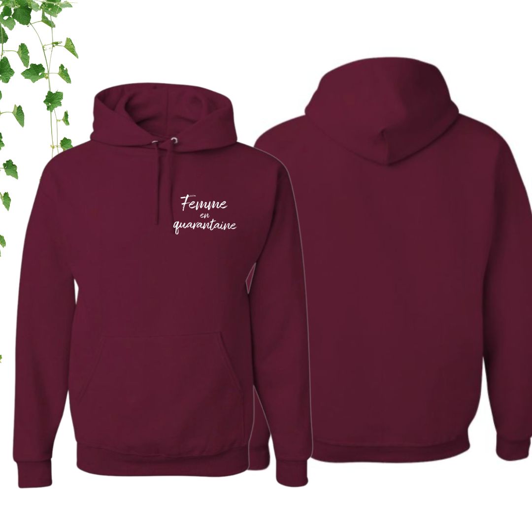 Coton ouaté | Femme en quarantaine