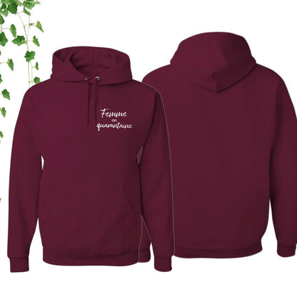 Coton ouaté | Femme en quarantaine