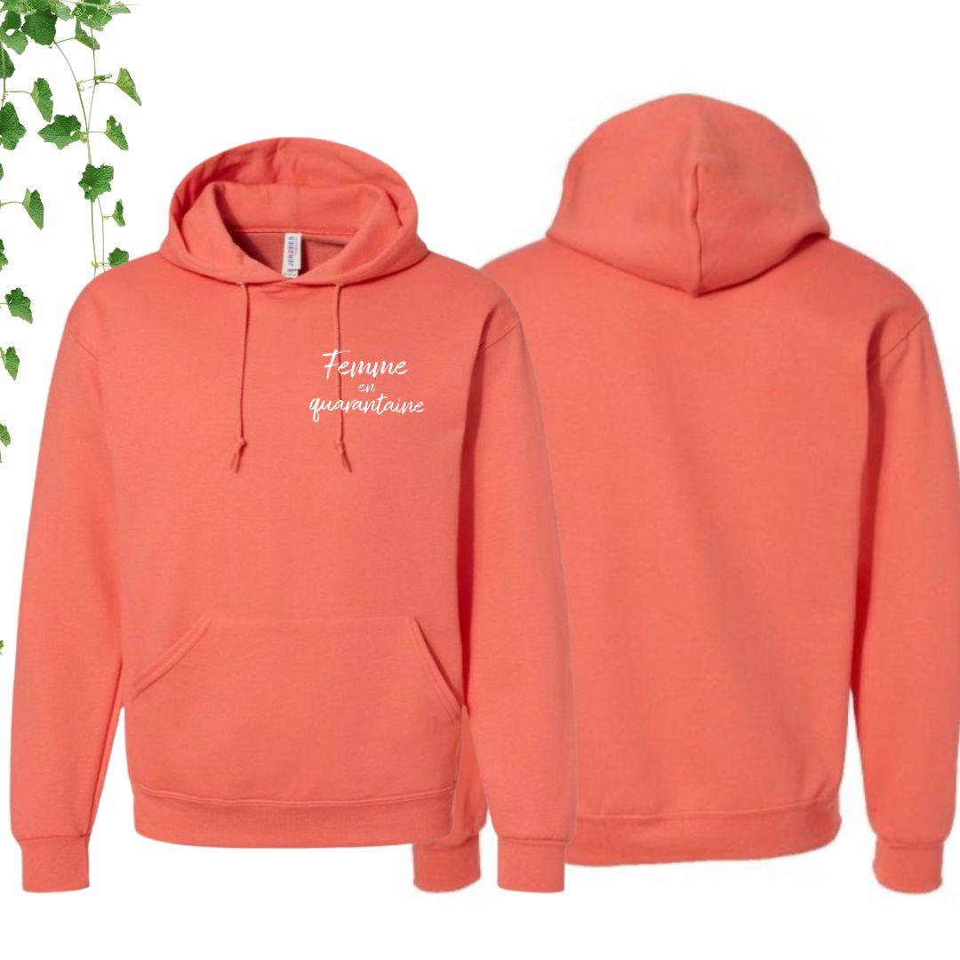 Coton ouaté | Femme en quarantaine