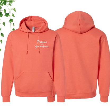 Coton ouaté | Femme en quarantaine