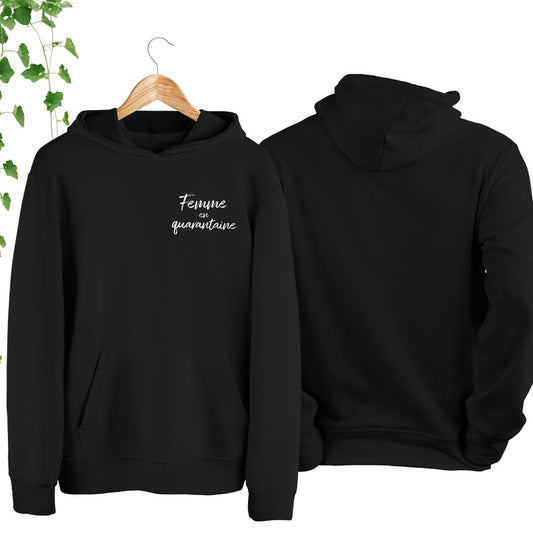 Coton ouaté | Femme en quarantaine